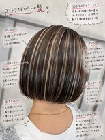 ルシード(LUCIDO STYLE JAPAN) コントラストカラー