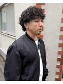ラフシャドウパーマ