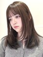 ローレンジウ(LOREN JU) お顔周りのレイヤーでお洒落さを!ひとりひとり似合わせます^^