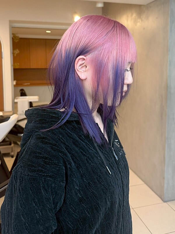 2026年秋】グラデーション ピンクの髪型・ヘアアレンジ｜中国｜人気順