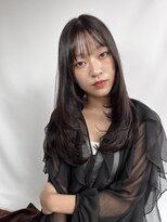 サラビューティーサイト 志免店(SARA Beauty Sight)&nbsp;【志免】レイヤーカット/韓国レイヤー/ダークグレージュ
