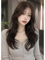 ウィールール 白石店(WE RULE)&nbsp;韓国風レイヤー×透明感髪質改善カラー