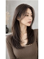 ヘアーリゾートガーデン 浅草 蔵前店(Hair Resort Garden) 浅草/蔵前/浅草橋/レイヤーカット/フェイスレイヤー