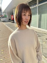クーヘアー(coohair) 抜け感ボブ