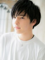 モッズヘア メン 南越谷南口店(mod's hair men)&nbsp;20代王道ブラック学生リクルート就活フェザーマッシュa1南越谷