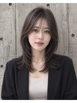 アース 熊本下通店(HAIR & MAKE EARTH)&nbsp;ミディアムレイヤー