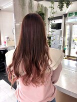 びゃんびゃん 浅水本店&nbsp;ダブルカラー/グラーデーションカラー/ピンク/インナーカラー