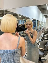 ルチア パリ(Luccica PARIS)&nbsp;ブロンドヘア