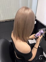 ヘアーデザイン ジェルム(Hair Design germe)&nbsp;大人気ミルクティーベージュ / YUDU