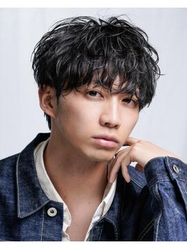 アイトーキョープラスシー 横浜(AI TOKYO+Sea) 横浜/シャドーパーマ/波巻きスパイラルパーマ/マッシュ