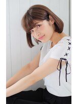 グレース(GRACE) 首元スッキリのボブ(担当 宮本)