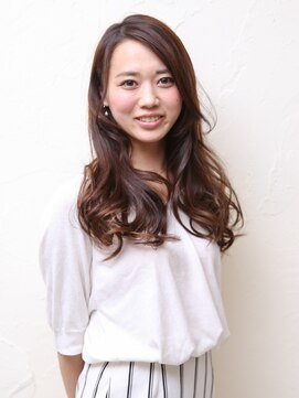 ヘアーラウンジ リアン(hair Lounge Rian) くせ毛風スウィートロングフェミニン