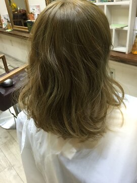 ファシオ ヘア デザイン(faccio hair design) 外国人風カラー