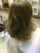 ファシオ ヘア デザイン(faccio hair design) 外国人風カラー