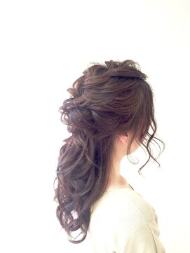 セレスト 荻窪店(CELESTE) ☆ゆるふわハーフアップ☆celeste荻窪店