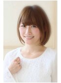 アンニュイストレート☆コットンショートボブ