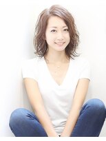 グッドネイバーズ 流山おおたかの森店(GOOD NEIGHBORS)&nbsp;カジュアルなふわくしゅパーマ