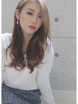 ヘアーカラープラス 都賀店(PLUS) Winter-ウィンター-アッシュロング