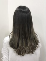 エイトウラワ 浦和店(EIGHT urawa)&nbsp;【EIGHT浦和】とろみ_グレージュ_グラデーション