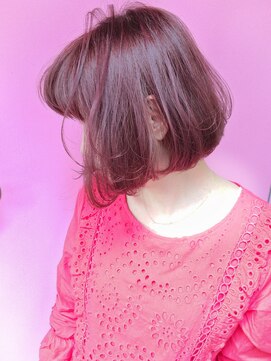 ランプ ヘアー(lamp hair) イルミナコーラルピンク【lamp尾崎】