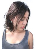 透明感☆クールボブ