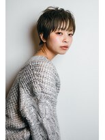 マウロア(MAULOA) 【Mauloa】こなれ感みにウルフ マッシュショート ベイクドカラー