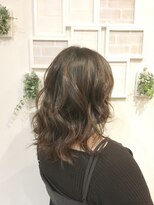 ヘアーアンドネイルフォレスト(Hair&Nail FOREST.) ハイライトで立体メイクカラー