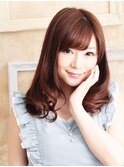 ミディアムウェーブパーマ