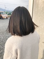 ヘアーアンドネイル ガレージ(GARAGE)&nbsp;ゆったりボブ