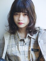 エシカ(ethica)&nbsp;[ethica_南船場] 無造作カール × 外ハネボブディ 02