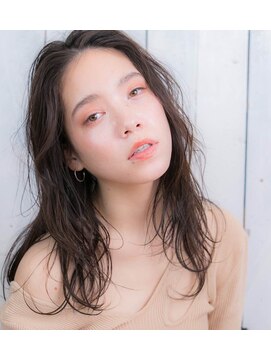 ヒップスデコ(Hip's deco) ”#大宮ヒップス”くせ毛外国人風セミディ×ランダムカール h