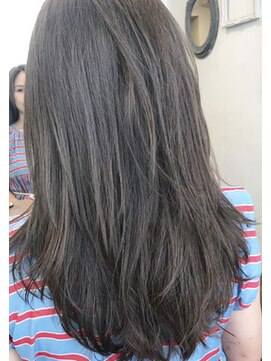 キープへアデザイン(keep hair design) 【自由が丘KEEP木田】ブルージュ髪質改善カラートリートメント、