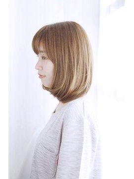 シュシュット(chouchoute) インナーカラーバタースパイラルセンシュアルショートカット/165