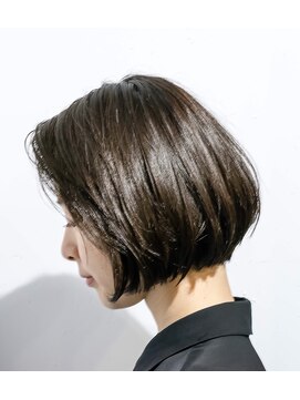 ビュート ヘアー ジョージ(Beaut Hair GEORGE) 30代40代の大人女性へ　シンプルボブカット得意吉木　洗足西小山