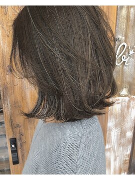 バンビ プライベート サロン(Bambi private salon) 切りっぱなしレイヤーハイライト*『Bambi』 丸山 健介