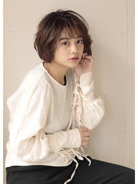 リガナッツ 十条店(Riganuts) [riganuts十条店]愛されニュアンスショートボブ