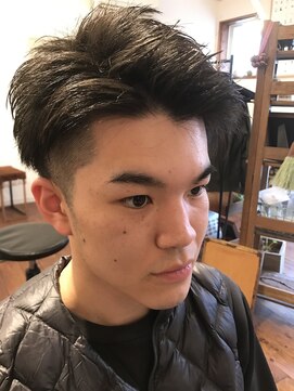 カミリー(Kamily) ★チョクコウ★スッキリ爽やかツーブロhair