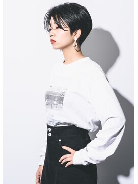 ウェントス ヘアデザイン(VENTUS Hair design) ミニマムショート