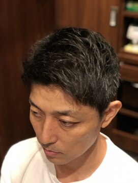 ヒロギンザ 田町店(HIRO GINZA) 定番アップバンク　田町/床屋/三田