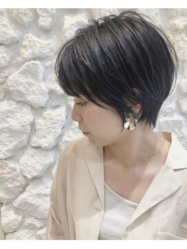 モアナ バイ ヘッドライト 沖縄豊見城店(Moana by HEADLIGHT) Moana豊見城#エアリーショート#大人かわいい