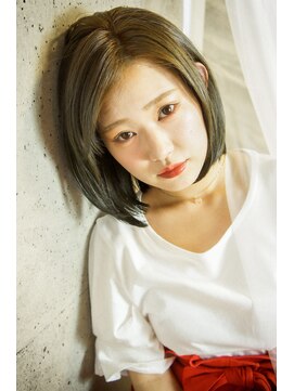 アナログヘアープレイス(ANALOG Hair Place) salon model