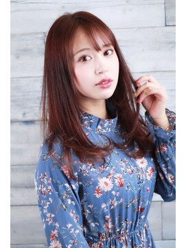 ニスル 町田店(NISURU) 似合わせカット/大人ガーリー/ダークアッシュ/着物/町田/町田駅