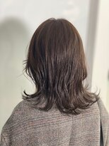 クレアトゥールウチノ(CREATEUR Uchino)&nbsp;《ツヤ髪外ハネミディ》ー髪質改善ー