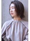 【yu-ma】大人外ハネボブ　21SS