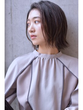 バロンフェム(baLon.fem) 【yu-ma】大人外ハネボブ　21SS