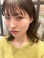 トマ(TOMA)&nbsp;ラフなボブに前髪