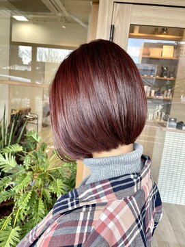 リール ヘアー 箱崎店(rire hair) つやライラック