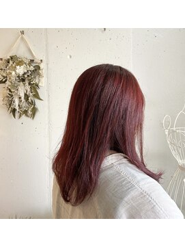 ティンク(Tink.) レッドカラー