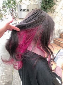 ワンクリエーション 愛甲石田店(ONEcreation) インナーピンク