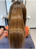 フレンチガーリーオン眉ショートボブウルフプリカールくすみブル